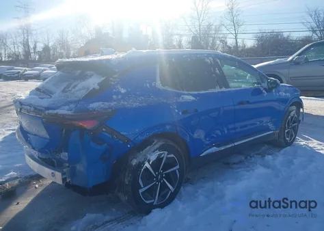 2025 Chevrolet Equinox Ev Lt 2 из США, поврежденный, VIN 3GN7DNRP8SS214124